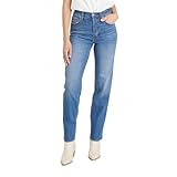 Universal Thread Women's High-Rise 90's Straight Jeans - (US, Numeric, 2, Regular, Regular, Medium Wash)
