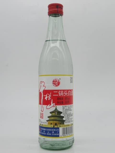 Amazon.co.jp: 牛欄山 二鍋頭酒 （アルコードシュ）56度 500ml