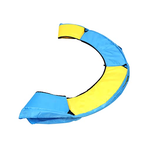 OSOLADY Trampoline Cushion Jumping Bed Mat Trampoline Supplies Easy Attach Remove Durable Weatherproof Cover
