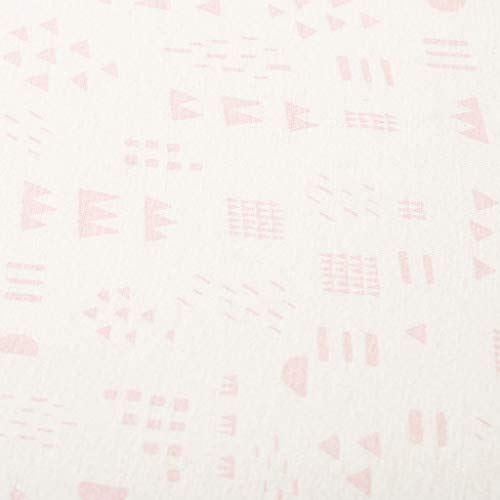 Image of HonestBaby Unisex-Baby Classics Fitted Crib Sheets Set Standard Mattress, 100% Organic Cotton Baby Boys, Girls, Neutral, 1 Pack - Pattern Play Gray Heather, One Size