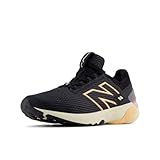 New Balance Women's Fresh Foam X 1440 V1 Running Shoe, Black/Mid Century Pink/Peach Blossom, 6 M
