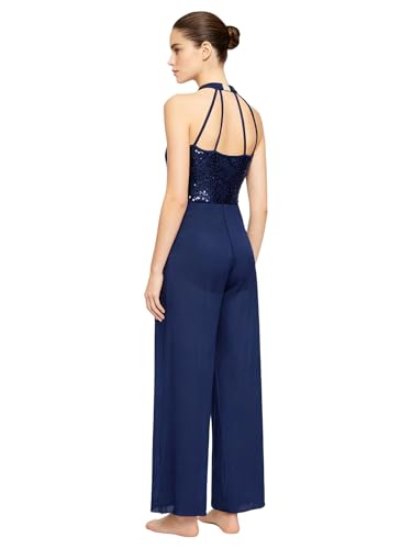 Combinaison danse lyrique extensible Sxiwei maillot patinage fluide - 4