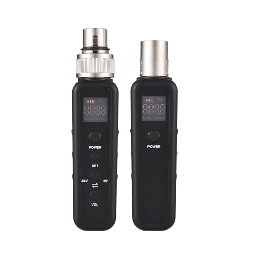 Micrófono inalámbrico UHF sin interrupciones para artistas con recepción de largo alcance en escenario