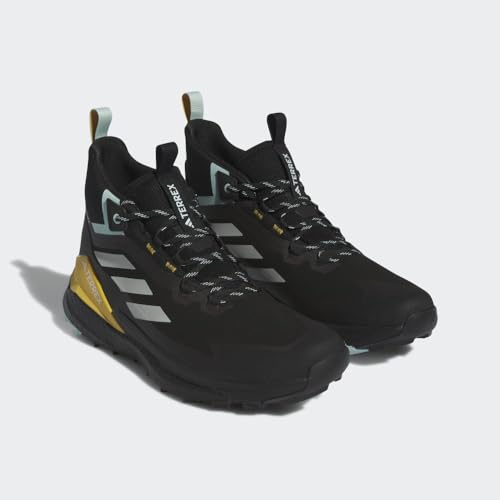 Image of adidas Terrex Free Hiker Gore-TEX 2.0 Hiking Shoes Men's, Black, Size 8