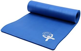 CanDo Sup-R Mat, Mars, 56" x 24" x 0.6", blue