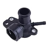 OCESTORE Coolant Outlet Flange 06J121132G Compatible With Jet ta Gti Gli Passat Cc Eos Beetle Q3 Tt 2.0t Tsi Ccta Engine Coolant Flange Outlet