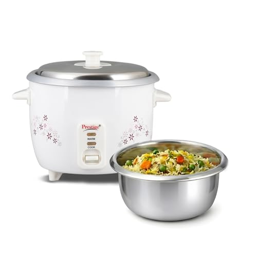Rice Cooker Buying Guide: How to Choose 24 Prestige Delight PRWO 1.5 L Electric Rice Cooker|Detachable power...