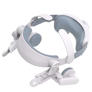 YIZITU T300PLUS Kopfband mit Kopfhörern