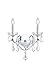 Elegant Lighting V2015W2C/RC St. Francis - Two Light Wall Sconce, Crystal Style Options: Clear Royal Cut
