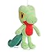 fangzhuo Peluche Pokemon 28 Cm Carino Treecko Peluche Bambole Treecko Peluche Morbido Peluche Ripiene Giocattoli per Bambini per I Regali
