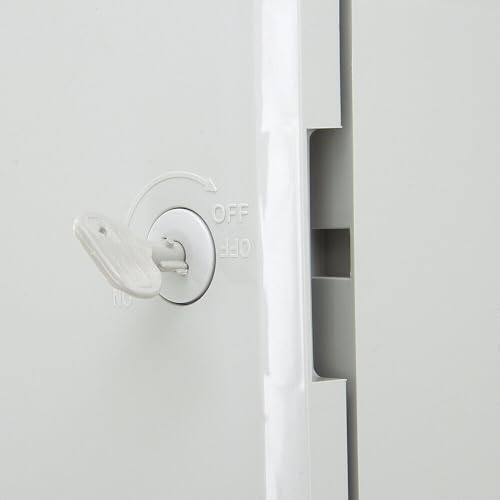 ELS Elektrotechnika Industrial Cabinet IP65 Galvanised Mounting Plate Locking Door with All-Round Seal Wall Housing Empty Housing ABS Plastic Empty Cabinet 270 x 350 x 160 - Image 8