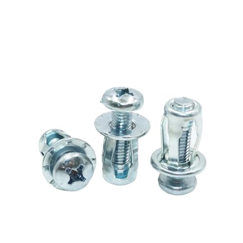 Écrous à pétales M5x25 pour fixer solidement sur une paroi fine sans tout arracher
