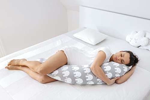 Stillkissen aus Bio-Baumwolle für Seitenschläfer