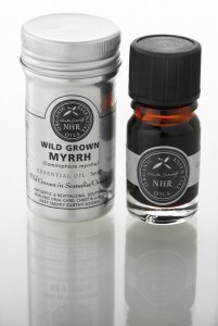 Huile essentielle de Myrrhe sauvage Commiphora myrrha NHR Organic Oils 10ml