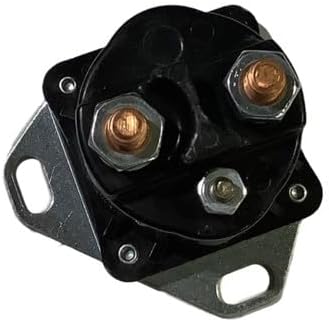 Dixie Chopper Genuine Starter Solenoid, Three Post, Vertical Style for 2016 Magnum Rev2, Zee 2 Lawn Mowers / 500220