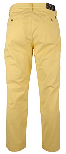 Polo Ralph Lauren Men's Stretch Straight Fit Chino Pants Y 32X30 Yellow2
