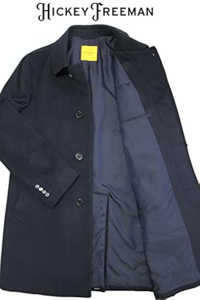 Amazon | [Hickey Freeman] ヒッキーフリーマン コート 秋冬物