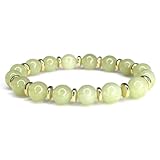 bijou avec pierre de jade 🔁 Bracelet élastique résistant – S’adapte à la majorité des poignets Grâce à son fil élastique haute qualité, ce bijou s’enfile facilement et reste bien en place tout au long de la journée. Il convient à la plupart des tailles de poignets, sans serrer ni glisser.