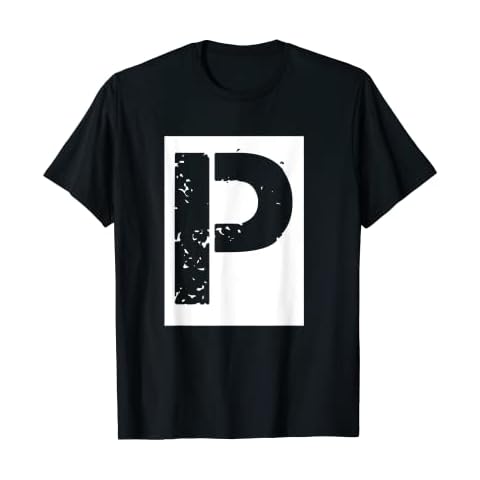 Black Eyed Pea Beans, Letter P Matching Custom T-Shirt Cover