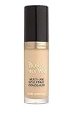 corrector too faced tonos  TOO FACED Born This Way - Corrector multiusos para esculpir (15 ml), color beige claro