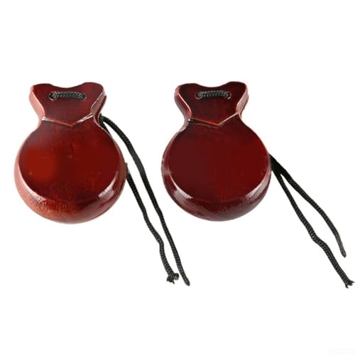 Suono di qualità delle prestazioni: questi strumenti a percussione manuali producono clic ritmici che aggiungono dimensione a qualsiasi arrangiamento musicale. La struttura in legno massello garantisce una chiara risonanza e proiezione, rendendoli adatti sia per riunioni intime che per spettacoli teatrali in cui le percussioni tradizionali aggiungono carattere.