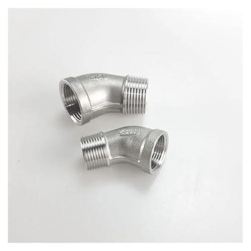 Codo de 45 grados de acero inoxidable SS304 con acabado de precisión para tuberías premium 4