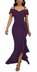 Purple Wedding Guest Dress
