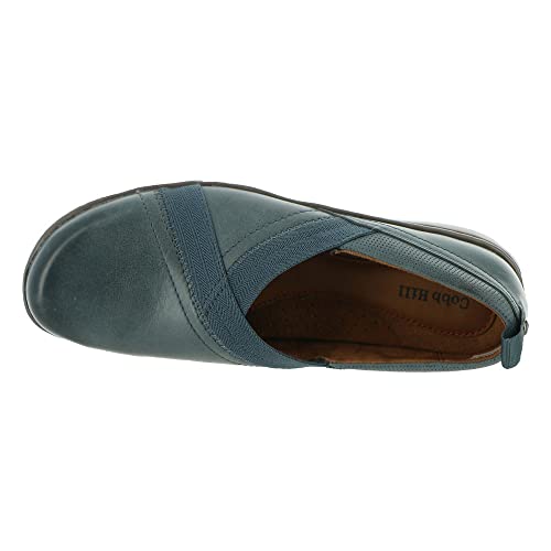 Image of Cobb Hill Penfield Envelope Casual Slipon Womens Slip On 11 CD US Teal