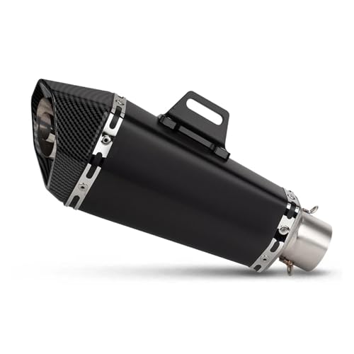 GL][XgpCv ɓKE400 ɓKZ650 R3p MT07 GSX250R CBR500R GSXS150 PCXp I[goCp 51MM Zp`}t[ DBL[t(B BLACK LASER)