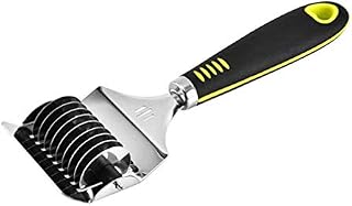 UPKOCH Stainless Steel Noodle Lattice Roller Docker Dough Cutter Pasta Spaghetti Maker for Kitchen Cooking Tools
