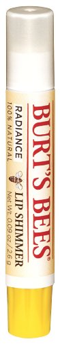 Burt's Bees Radiance Lip Shimmer, 0.09 Ounce (Pack of 4)
