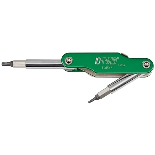Klein Tools 32536 10-Fold Screwdriver / Nut Driver, TORX