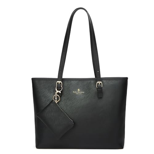 Large Capacity Shoulder Bag for Women Tote Purses and Handbag with Separate Pockets Zipper Casual Desinger