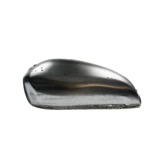 Réservoir d'essence de moto vintage en métal robuste de 8L pour customisation haut de gamme