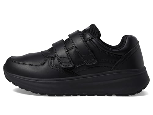 Image of Propet Men's Ultima Strap Closure Supportive Leather Shoe