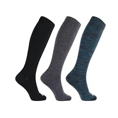3 Packs: 1 Black+ 1 Grey+ 1 Stripe Blue