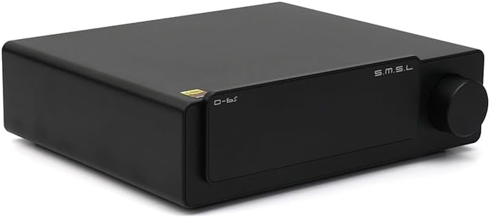 S.M.S.L D-6s MQA MQA-CD ES9039Q2M Bluetooth Decoder XU316 D6s DAC with Remote Control