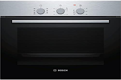 Bosch Appliances HBF011BR0 Serie 2, Four encastrable, 60 x 60 cm, Acier inoxydable de classe A Cover