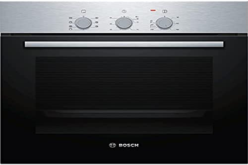 Bosch Elettrodomestici HBF011BR0 Serie 2 Horno empotrable 60 x 60 cm, acero inoxidable Clase A