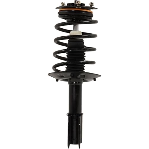 FRIEDEIR Suspension Shock Absorber and Strut Assembly Front Left Driver Right Passenger Upper Lower Side Black Non-Adjustable Twin-Tube for Chevy for Buick 172903 16571939 SR4089