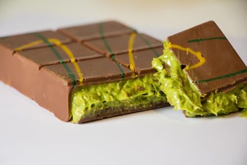 Dubai Chocolate Kunafa Pistachio Freshly Made With Real Kunafa 195gm Perfect for Gifting