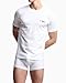 Emporio Armani Men's Stretch Cotton Jersey 2 Pack Crew Neck Shirt, White/White, Large
