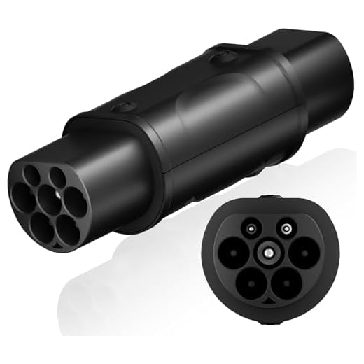 EVPEIWE Type 2 to GBT Charging Adapter