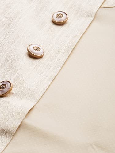 Image of Manyavar Art Silk Men's Sleevless Nehru Jacket Jacket