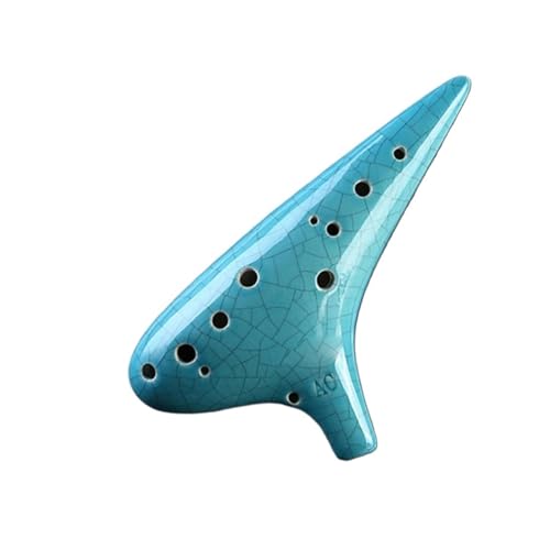 Okaryna Dla Początkujących 12-otworowa Ocarina Alto C 12-otworowa Ocarina AC Początkujący Profesjonalny Instrument