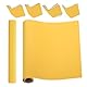 PATIKIL 40x16 Buchbindetuch, Leinen Buchumschlag Buchbinderei Reparaturtuch Buchbindetuch für Buchbinden Buchkunst Nähen DIY Handwerk, Gelb