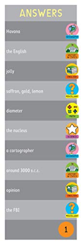 Brain Quest: Grade 6: 1,500 Questions and Answers