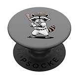 Photo Gallery carino raccoon baseball player umorismo baseball raccoon divertimento popsockets popgrip adesivo Photo Gallery carino raccoon baseball player umorismo baseball raccoon divertimento popsockets popgrip adesivo