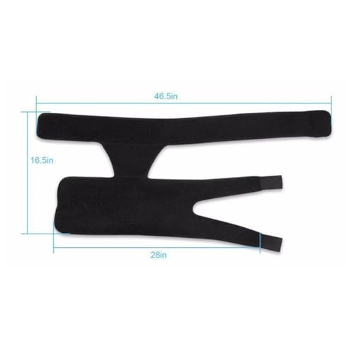 Cinturón de Soporte para Muslo y Cintura Ajustable para Fitness y Pesas miniatura 2