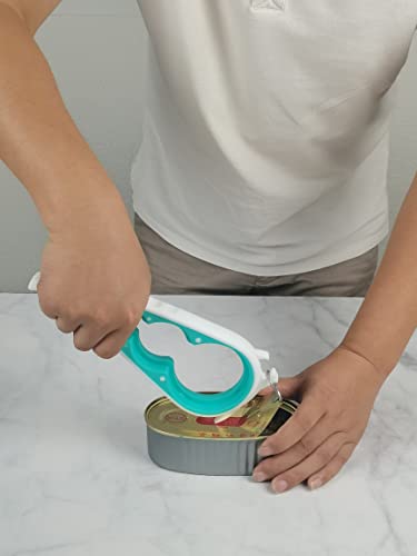 Jar Opener Bottle Opener And Can Opener For Weak Hands, Seniors With Arthritis And Anyone With Low Strength, Mutil Jar Opener Get Lids Off Easily #TOP6